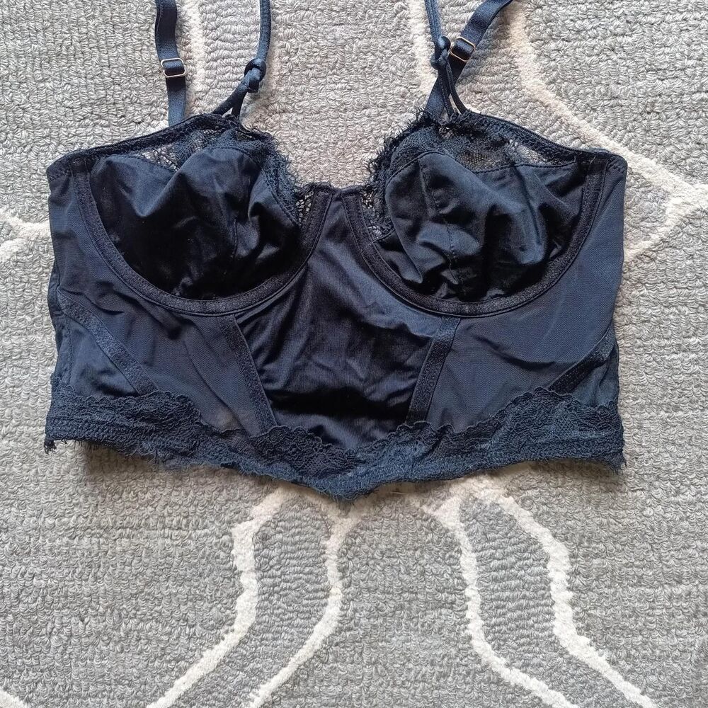 Auden Women's Navy and Black Bra